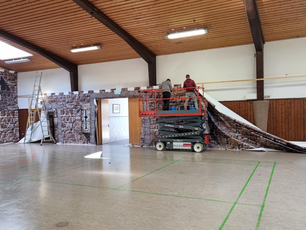 Impressionen vom Abbau